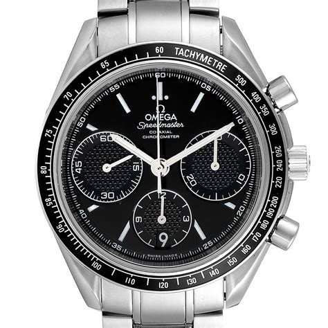 Omega Speedmaster racing black dial